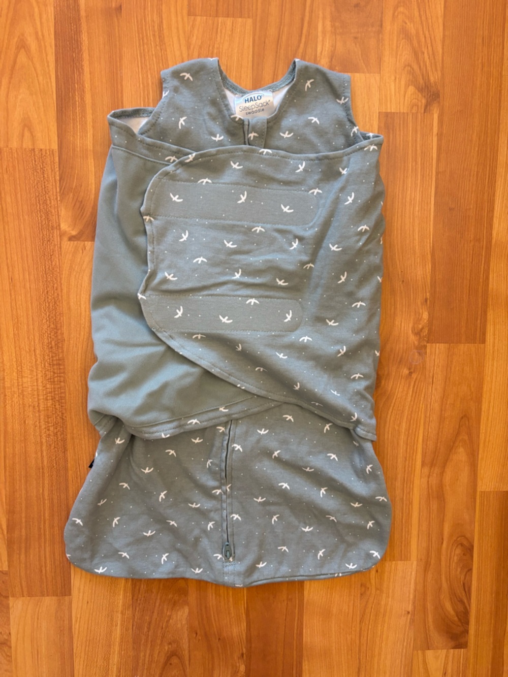 Halo 100% cotton sleepsack swaddle (newborn)